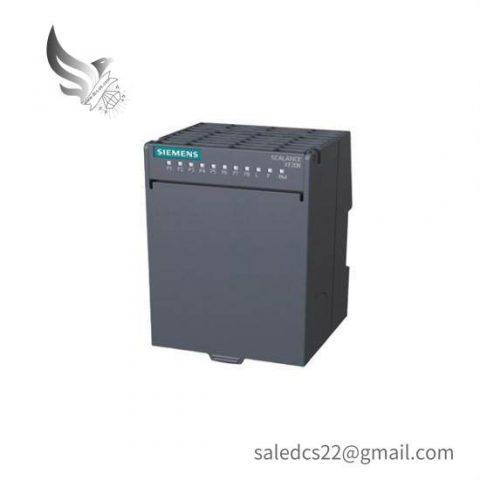 SIEMENS SCALANCE XF208 Managed IE Switch, 6GK5208-0BA00-2AF2