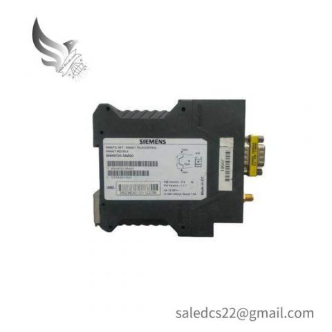 SIEMENS 6NH9 720-3AA00: Advanced GSM/GPRS Modem for Industrial Automation