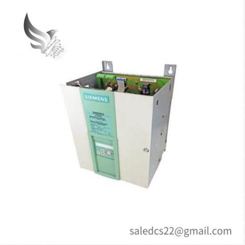 SIEMENS 6RA7018-6DV62-0-Z DC Master Rectifier