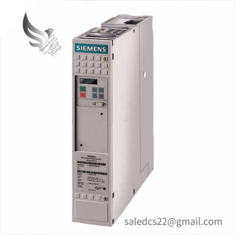 Siemens 6SE7021-3EB84-1HF3 PEU6 Module - High Performance Variable Frequency Drive