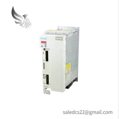 SIEMENS 6SE7022-6TP50 Motion Control Inverter - Compact Plus Unit, IP20, 510-650V DC, 25.5A