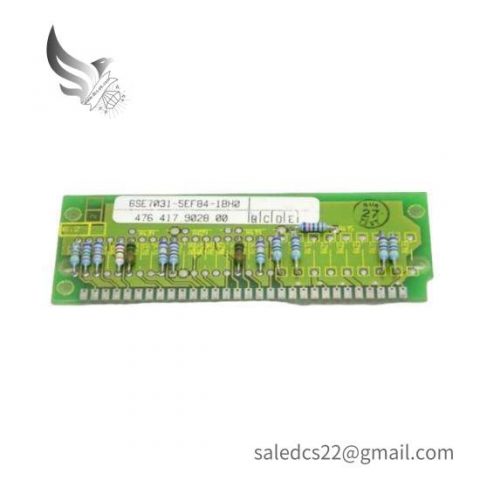 Siemens 6SE7031-5EF84-1BH0 Normalizing Module for Industrial Control Systems