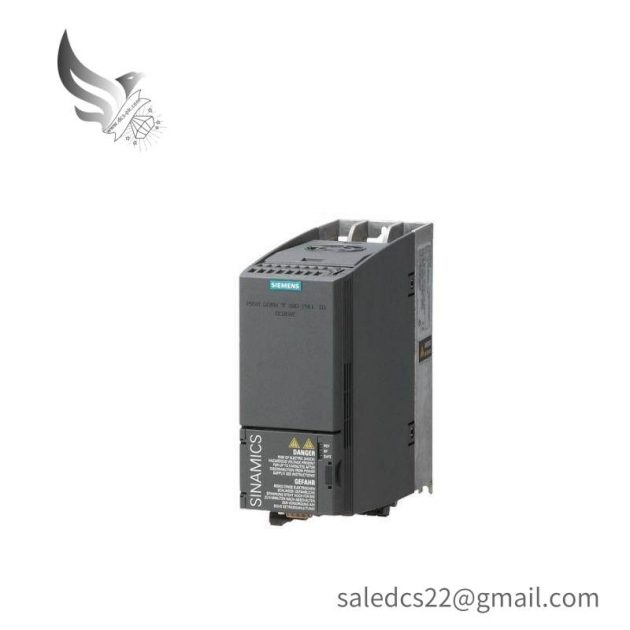 Siemens SINAMICS G120C 6SL3210-1KE17-5AP1, 3KW Inverter Module