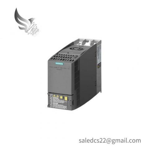 SIEMENS 6SL3210-1KE18-8AF1 Compact Converter: Industrial Control Excellence