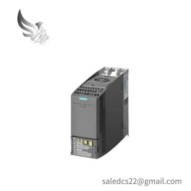 Siemens SINAMICS G120C 4.0kW Rated Power Module, 6SL3210-1KE18-8AP1