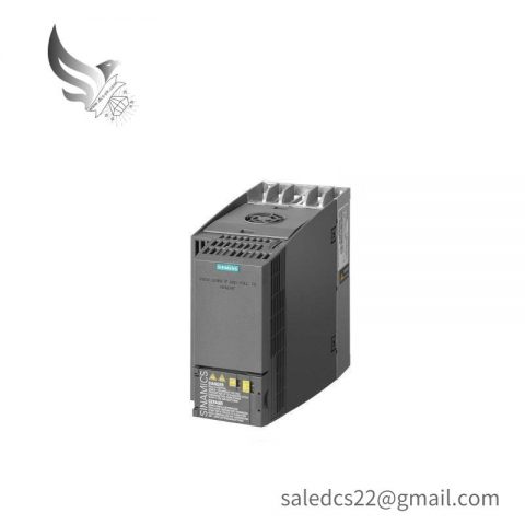 Siemens 6SL3210-1KE21-3AP1 AC Motor, Speed Controller