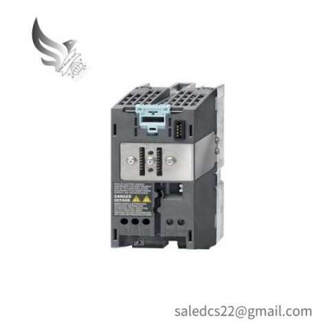 SIEMENS 6SL3210-1SE11-7UA0: High-Power Converter Power Module for Industrial Control Systems