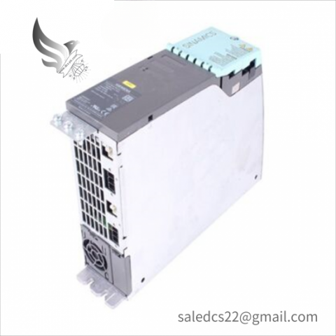 SIEMENS 6SL3420-2TE11-7AA1: Dual Motor Drive Module for Industrial Automation