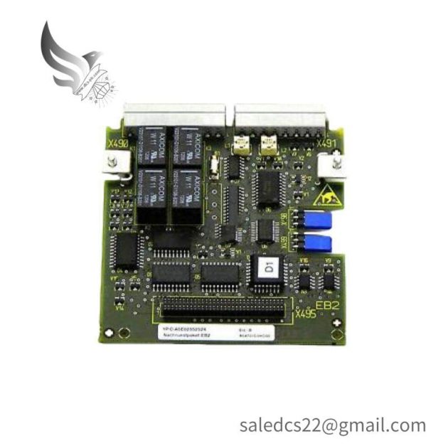 SIEMENS 6SX7010-0KC00 Control Interface Board, Advanced Automation Module