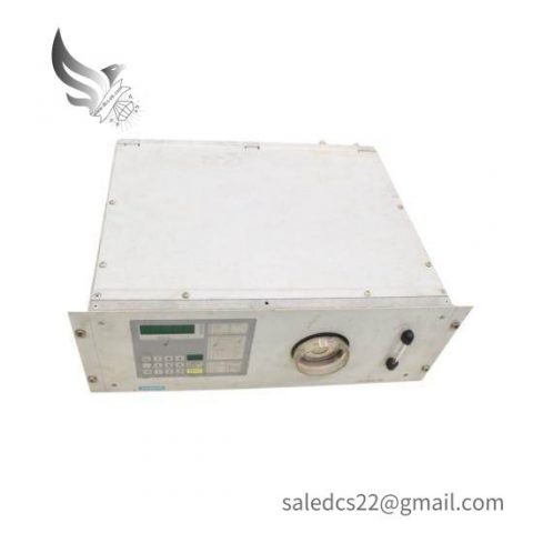 Siemens 7MB1020-0CE20-0BA1 Gas Oxygen Analyzer Meter