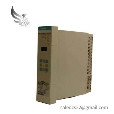 Siemens SIMATIC 7SJ60054E-A001D-A0BB - Advanced Control Module for Industrial Automation