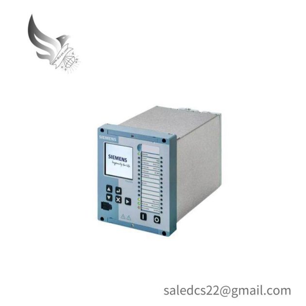 SIEMENS 7SJ6861-5BW90-1AA0-L0V Protection & Monitoring Device - Advanced Control & Safety Solution