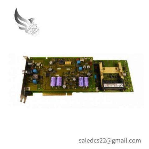 SIEMENS A5E00011659 Control Card - High-Performance Industrial Control Module