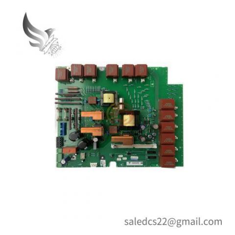 Siemens C98043-A7003-L4 06 Converter Drive Board