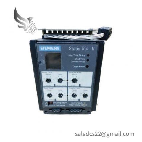 SIEMENS RMS-TSIG-TZ-C STATIC TRIP III - Advanced Power Management Module