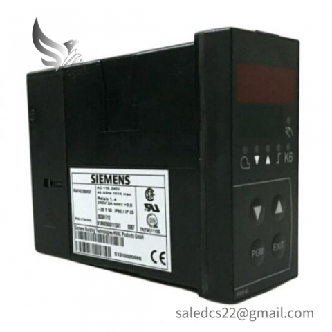 SIEMENS RWF40.000A97 Compact Universal Controller - Industrial Automation Excellence