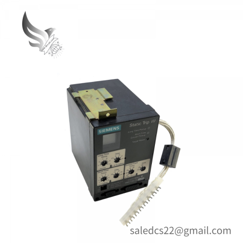 SIEMENS Static Trip III RMS-TSG-TZ-C: Advanced Power System Protection Module