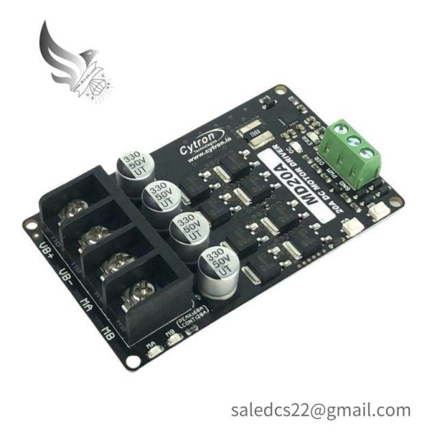 Sony MD20A DC Motor Driver, Industrial Control Module