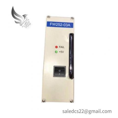 SUPCON FW252-03A Digital Control System Module