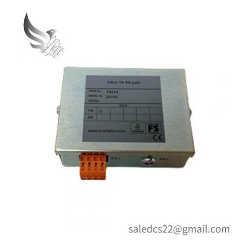 ICS Triplex T8314 Trusted Fiber TX RX Unit