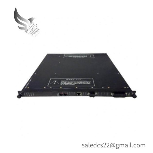 Triconex Invensys 3008N Main Processors (MP), Fault-Tolerant Control System