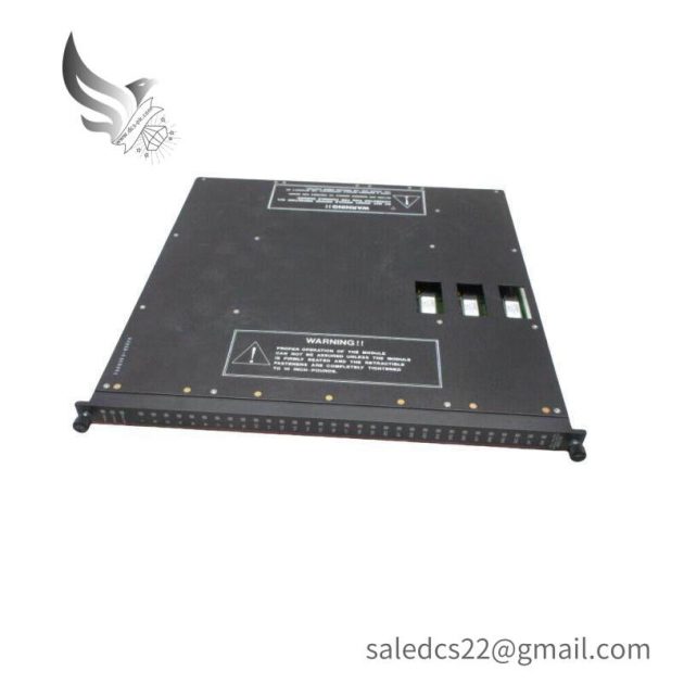 Triconex 3501E - Advanced Digital Input Module for Industrial Automation