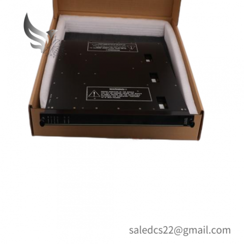 Triconex 3504E - Advanced Process Control Module for Industrial Automation