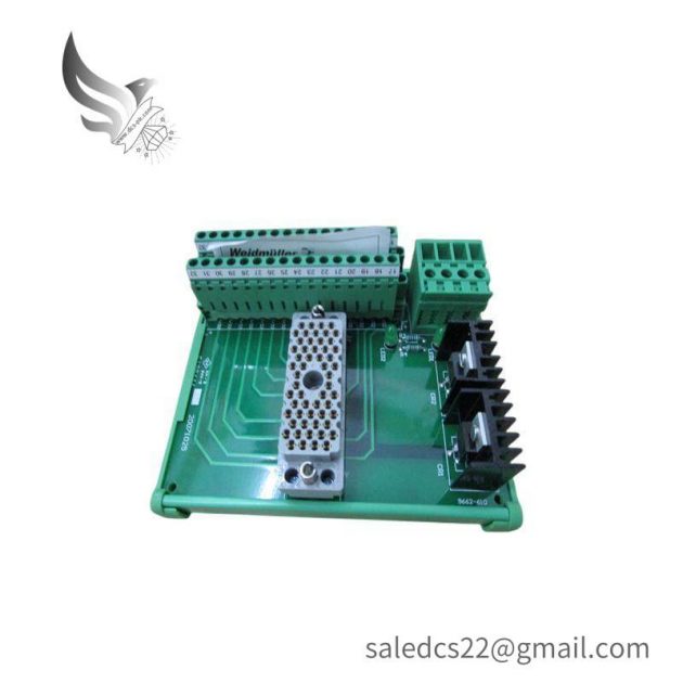 TRICONEX 9662-610 Termination Board; Producer: TRICONEX