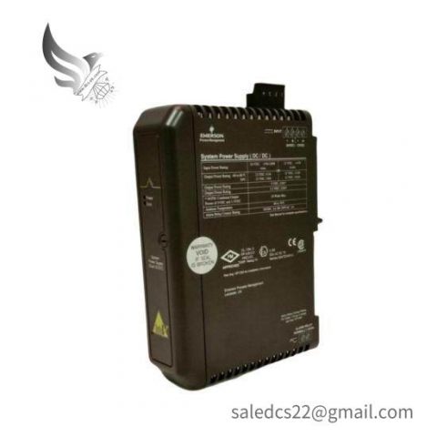 EMERSON Deltav VE5008 Control Module