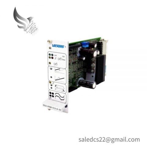 VICKERS EEA-PAM-513-A32 02-326016 Power Amplifier, High-Performance Industrial Control Module