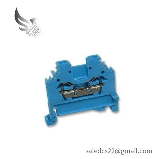 WAGO 280-104 DIN Rail Terminal Block CAGE CLAMP 2-Con