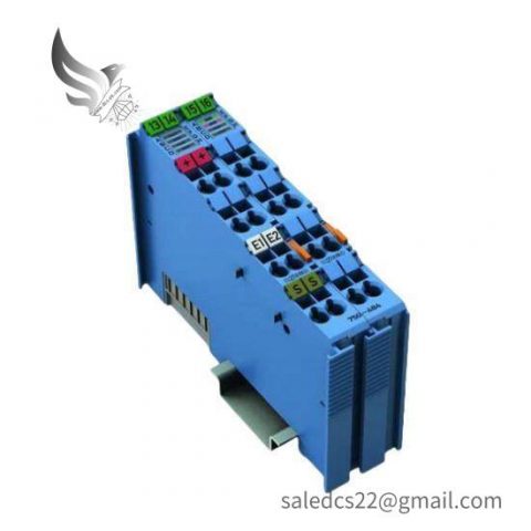 WAGO 750-484 Analog Input Module: Industrial Automation Innovation