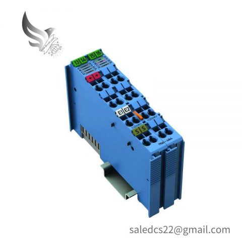 WAGO 750-484 Channel Analog Input Module