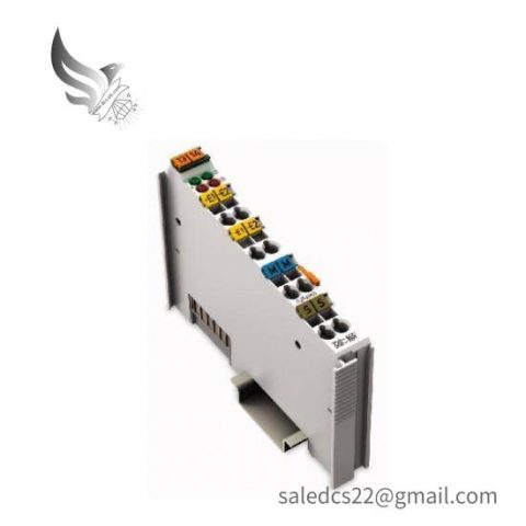 WAGO VDE0611 - Industrial Control Relay Module