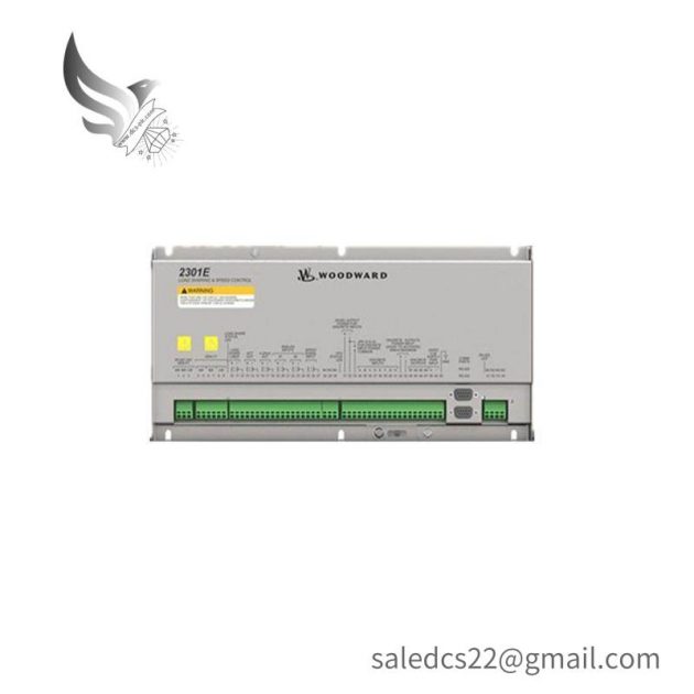 WOODWARD 2301E 8273-1011: Precision Digital Load Sharing & Speed Control Module