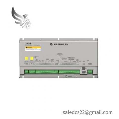 WOODWARD 2301E Digital Load Sharing and Speed Control