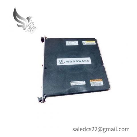 Woodward 5464-509 - Precision Control Module for Industrial Applications