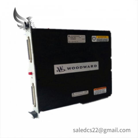 WOODWARD 5466-258 Simplex Discrete I/O Module