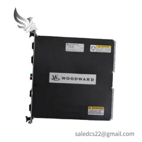 Woodward PLC 5466-3484, Advanced Control System for Industrial Applications