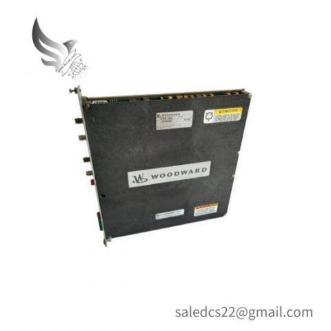 WOODWARD 5466-3553: Advanced Digital Control Operator Interface Module