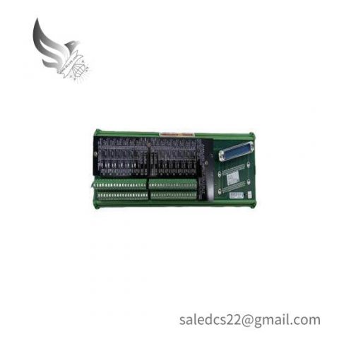 WOODWARD 5501-376 Analog I/O Module - Industrial Control Solutions