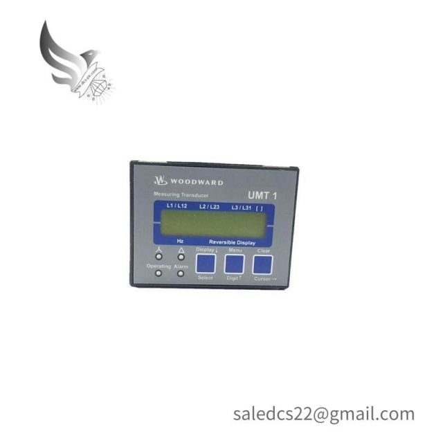 WOODWARD 8444-1002: Precision Transducer Measuring Controller for Industrial Automation