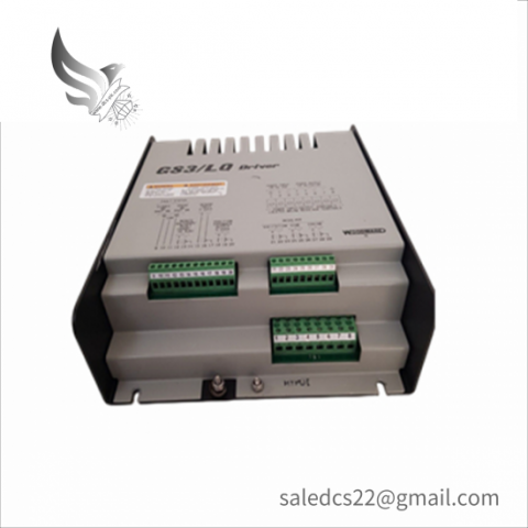 WOODWARD 9907-135 Drive Module, Advanced Control Solution for Industrial Automation