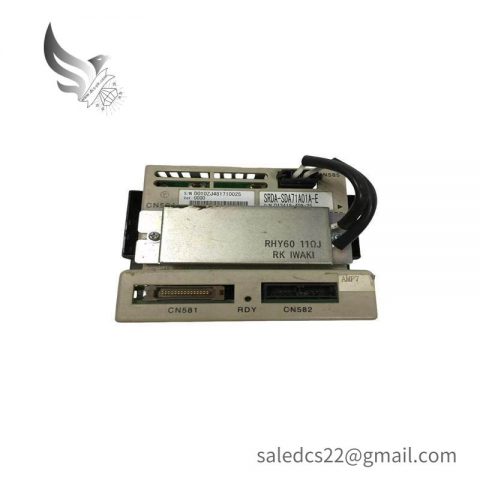 Yaskawa SRDA SDA71A01A-1 Servo Driver, Precision Control for Industrial Automation