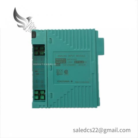 Yokogawa NFAI543 Analog Output Module: Precision Control for Industrial Automation