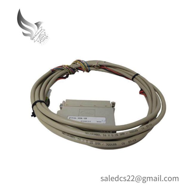 HIMA Z7116 Industrial Connection Cable, Precision Engineering for Safety Systems