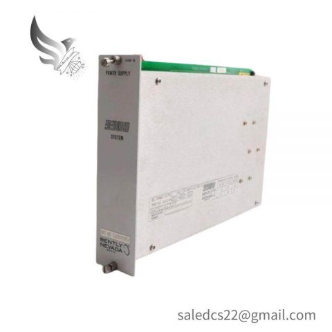 Bently Nevada 107540-01A Power Supply PLC Module - Precision Control in Industrial Automation