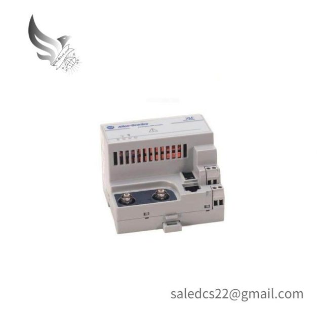 AB 1747-SN SLC Remote I/O Scanner Module - Allen-Bradley Automation, Industrial Control, Input/Output Module