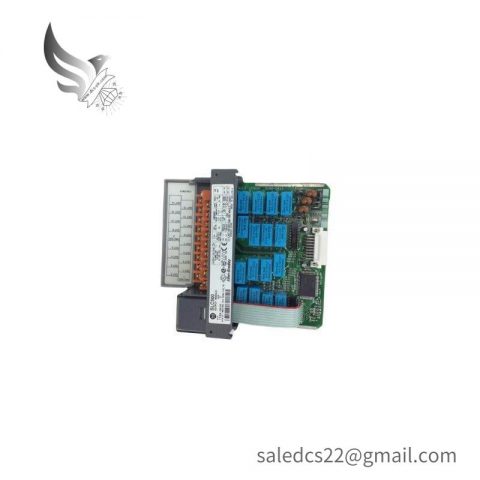 AB 1746-OW16/C - Output Module, Allen-Bradley PLC Module