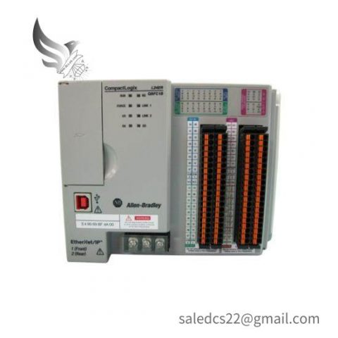 Allen-Bradley 1769-L23-QBFC1B CompactLogix Packaged Controllers, Advanced Automation Solutions for Industrial Control